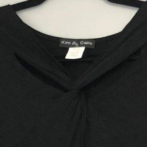 Black Twist Tank Top (Pre-Loved)